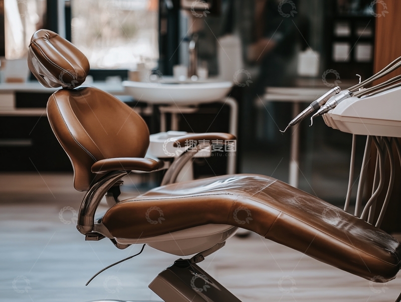 高清大图下载【趣麦麦图】牙科诊所诊疗场景