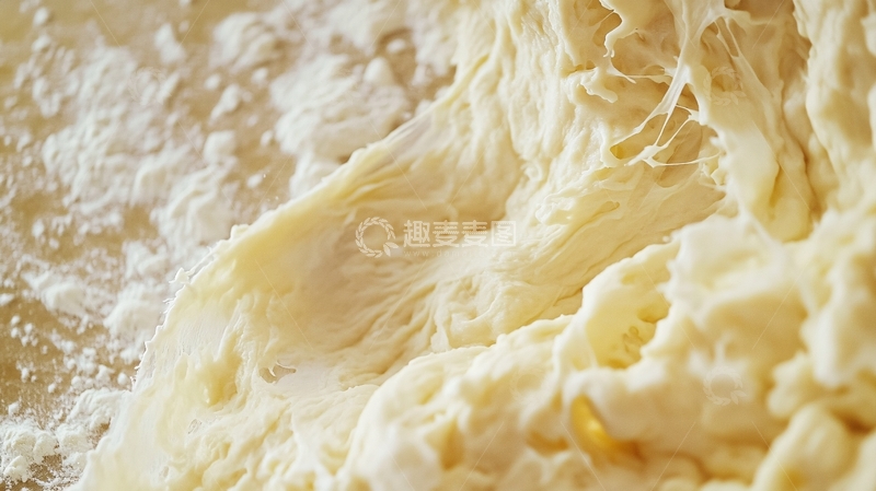 高清大图下载【趣麦麦图】高速旋转的豆粉