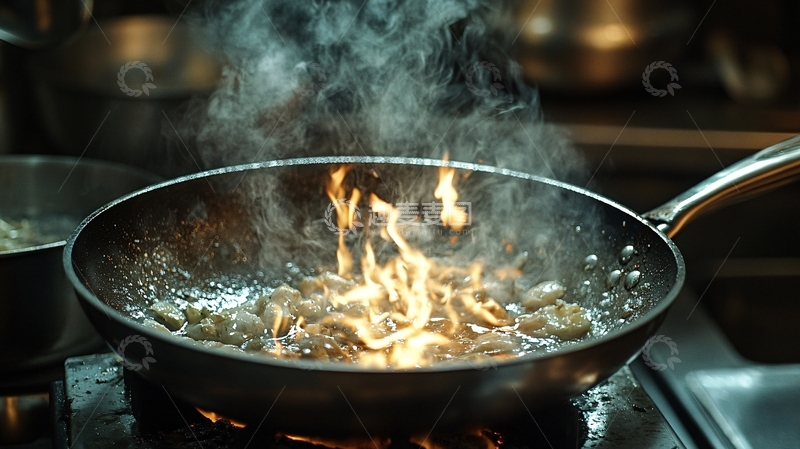 高清大图下载【趣麦麦图】中餐热菜厨房