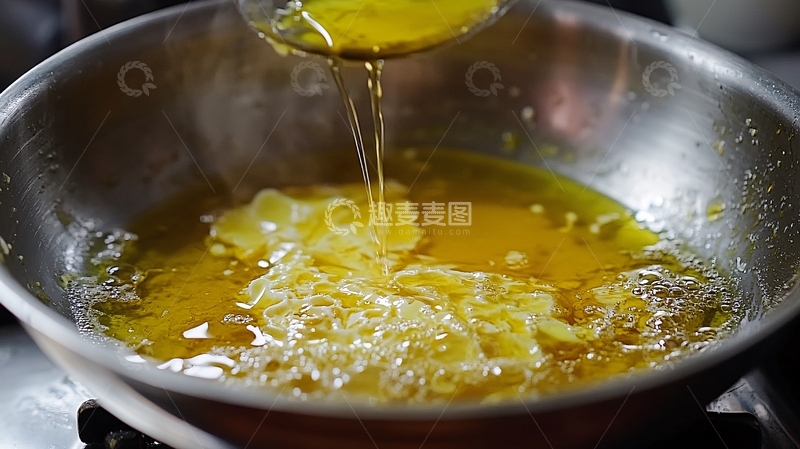 高清大图下载【趣麦麦图】融化鸡油