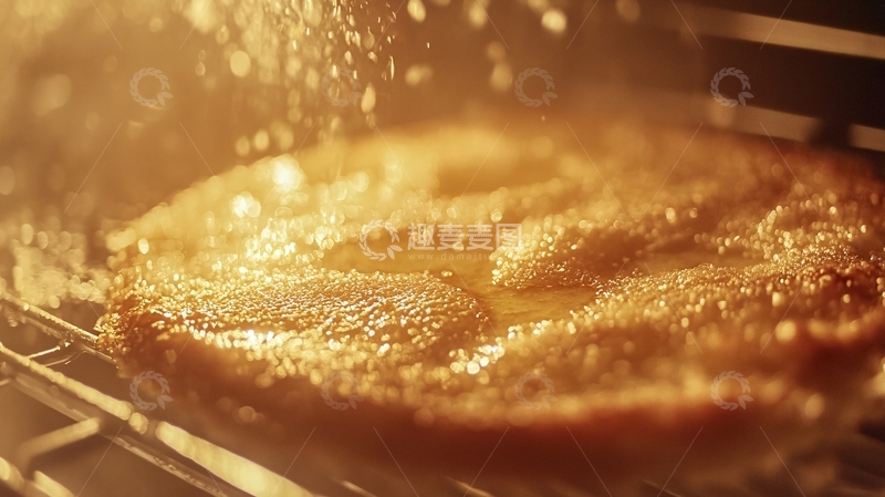 高清大图下载【趣麦麦图】披萨烘焙1