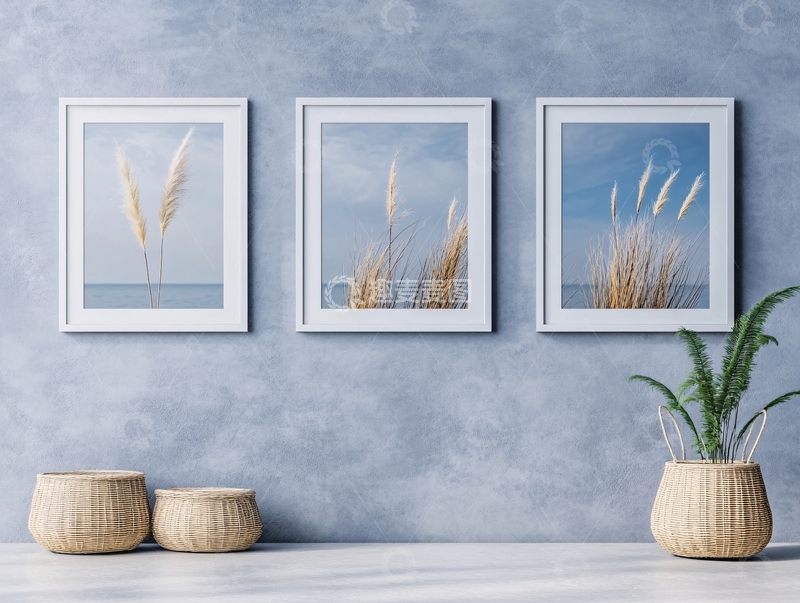 高清大图下载【趣麦麦图】小麦挂画