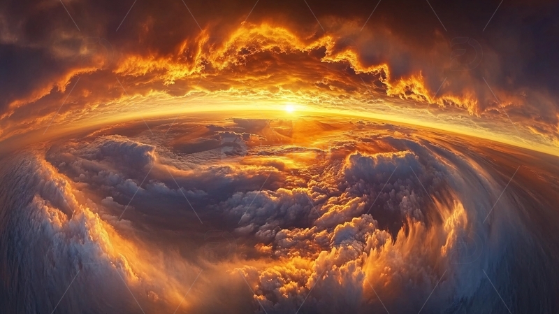 高清大图下载【趣麦麦图】宇宙气旋图片