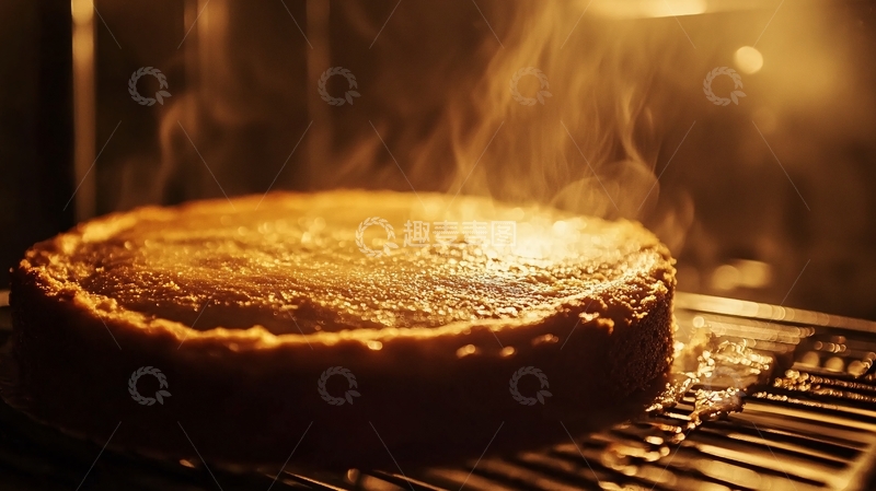 高清大图下载【趣麦麦图】法式乳蛋派1