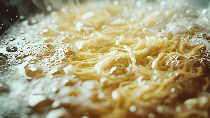 高清大图下载【趣麦麦图】焯水面条