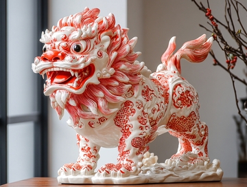 陶瓷风狮爷