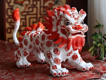 瓷貔貅摆件