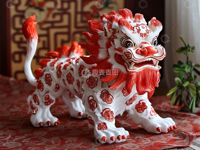 高清大图下载【趣麦麦图】瓷貔貅摆件