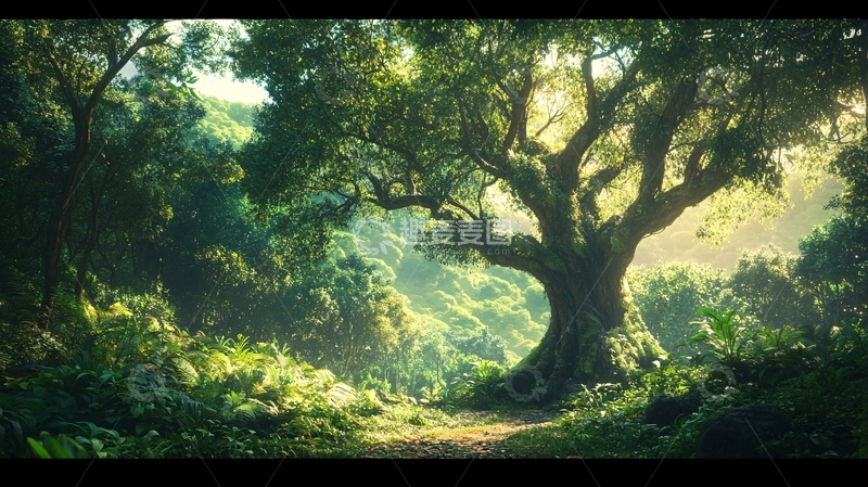 高清大图下载【趣麦麦图】唯美森系场景2