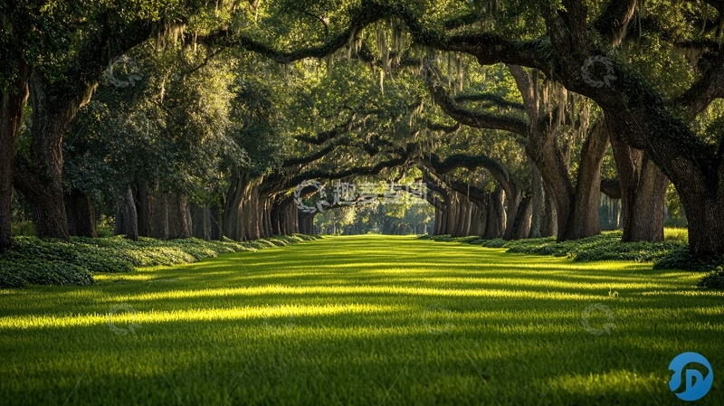 高清大图下载【趣麦麦图】榕树全景片