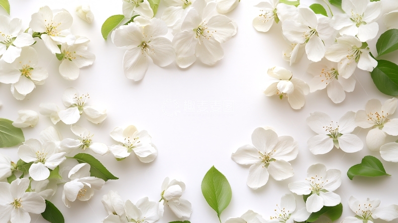 高清大图下载【趣麦麦图】唯美梨花鲜花