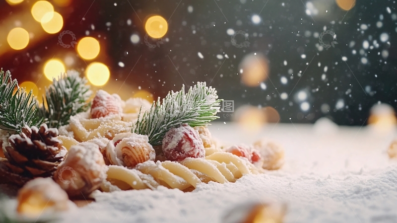 高清大图下载【趣麦麦图】圣诞美食推荐1