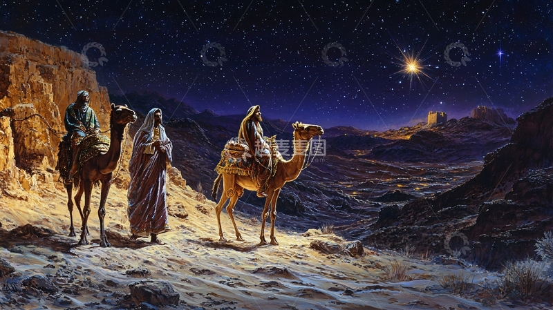 高清大图下载【趣麦麦图】伯利行之星