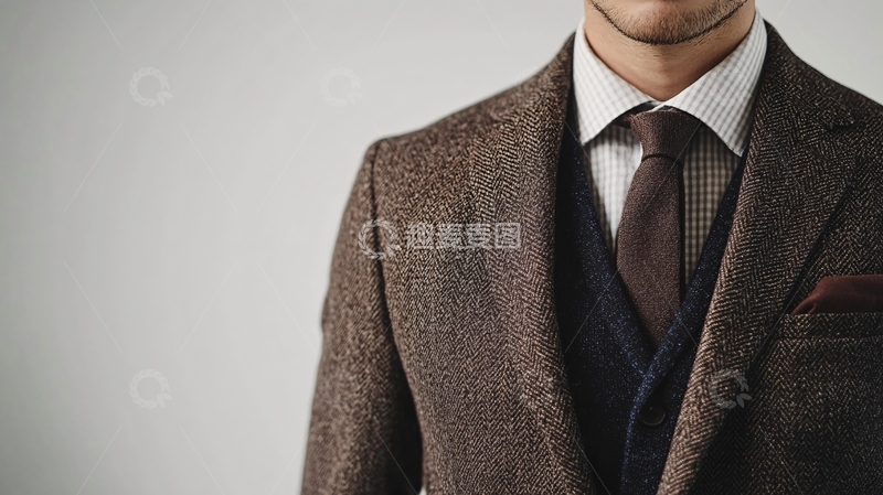 高清大图下载【趣麦麦图】高清西装素材
