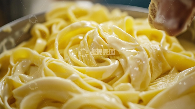 高清大图下载【趣麦麦图】做面特写1