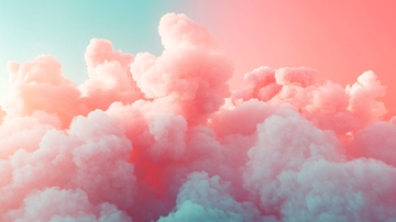 云雾般的粉色虚幻5