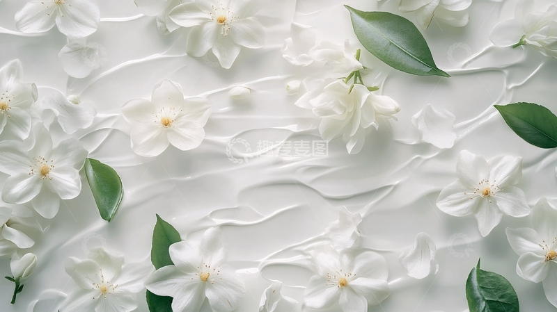 高清大图下载【趣麦麦图】立体花壁纸13