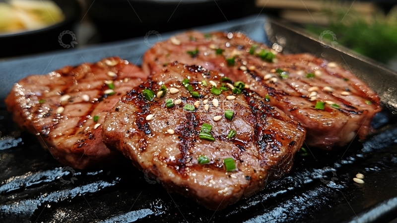 高清大图下载【趣麦麦图】高端烤肉