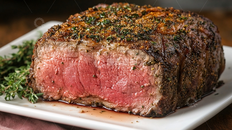 高清大图下载【趣麦麦图】纽西兰菲力牛排4