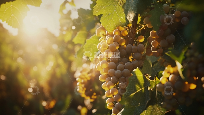 高清大图下载【趣麦麦图】阳光与葡萄2
