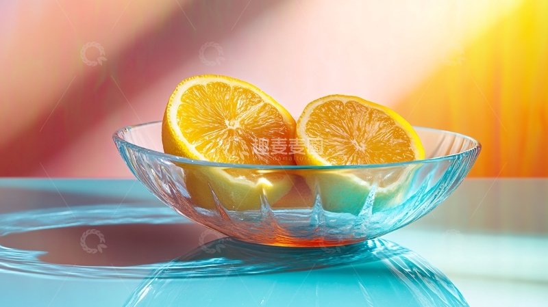 高清大图下载【趣麦麦图】水果合成效果4