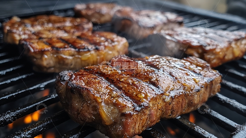 高清大图下载【趣麦麦图】烤肉加盟