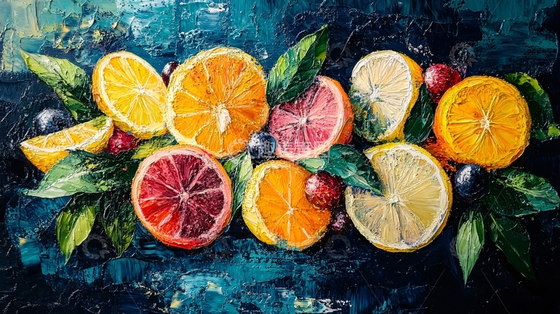 高清大图下载【趣麦麦图】鲜果高清背景