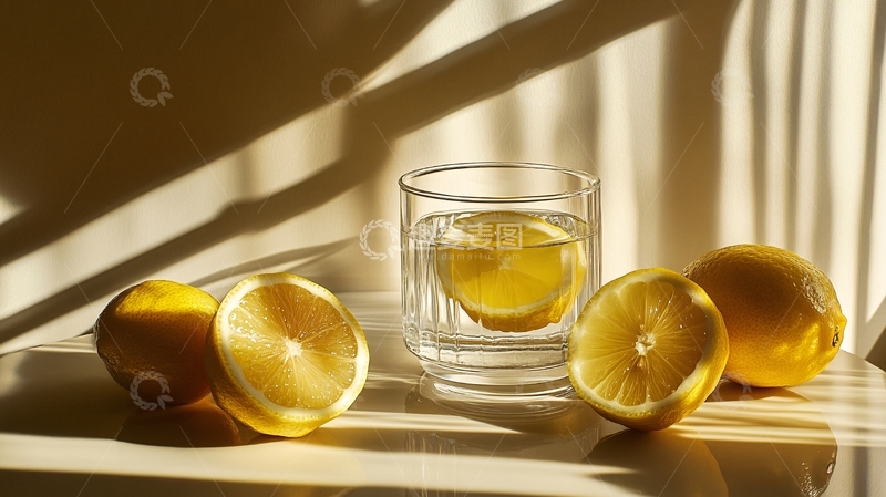 高清大图下载【趣麦麦图】柠檬美图