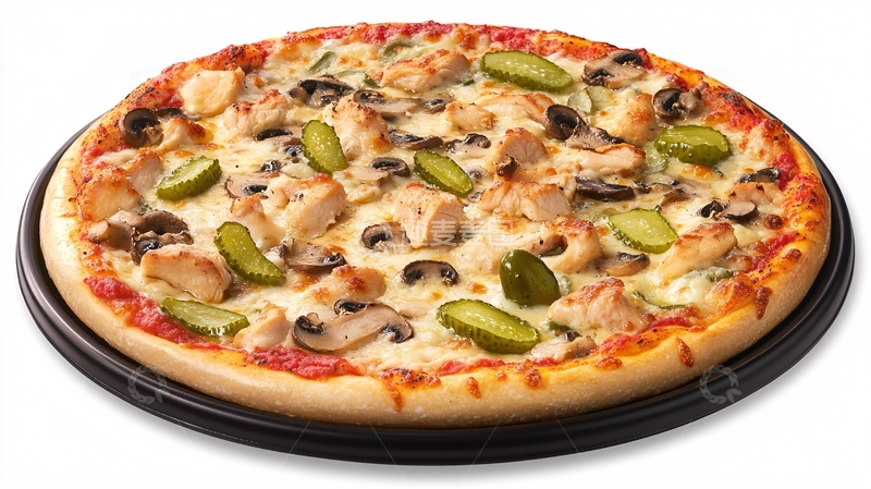 高清大图下载【趣麦麦图】素材高清披萨饼3