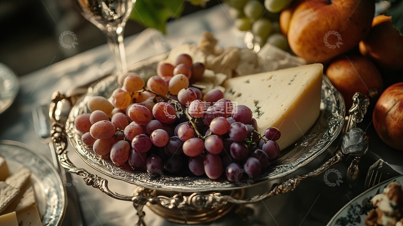 高清大图下载【趣麦麦图】西餐水果