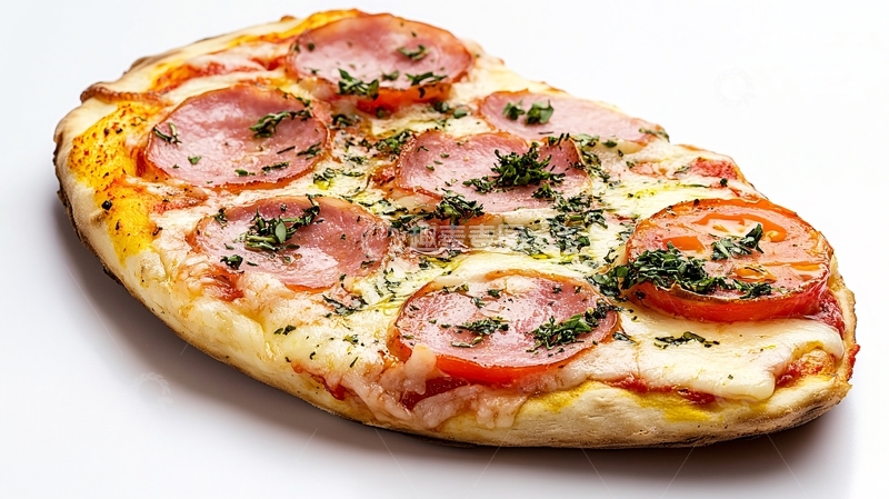 高清大图下载【趣麦麦图】香肠披萨素材