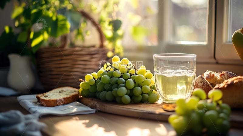 高清大图下载【趣麦麦图】唯美葡萄