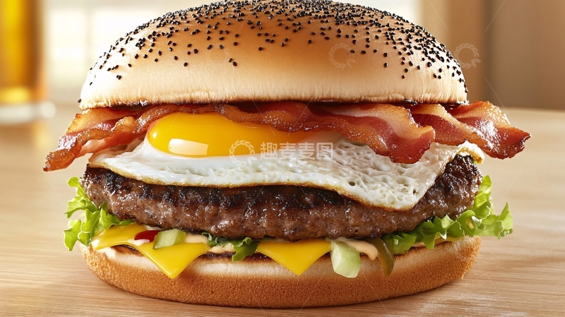 高清大图下载【趣麦麦图】蛋堡主图1