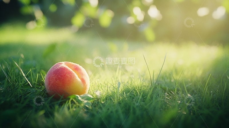 高清大图下载【趣麦麦图】红杏高清背景