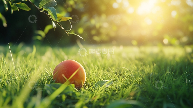 高清大图下载【趣麦麦图】阳光下的水果3