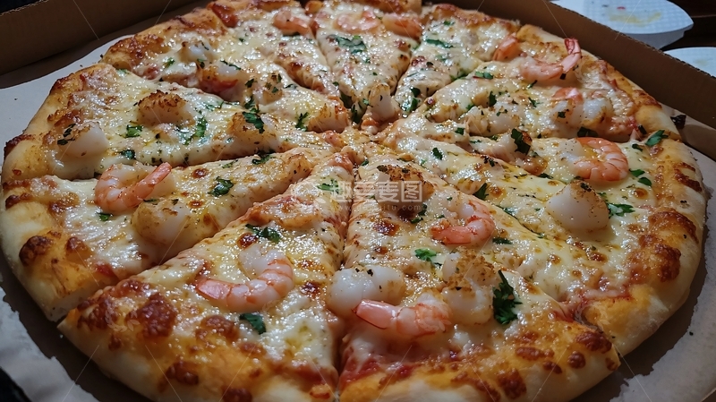 高清大图下载【趣麦麦图】披萨大图