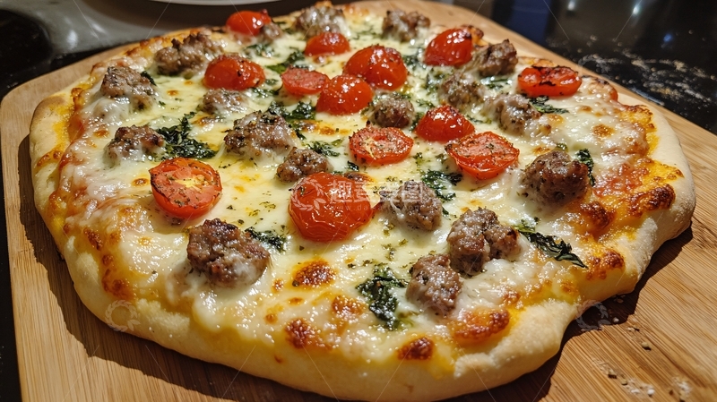 高清大图下载【趣麦麦图】手作披萨2