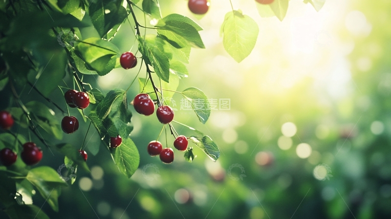 高清大图下载【趣麦麦图】超清小樱桃1
