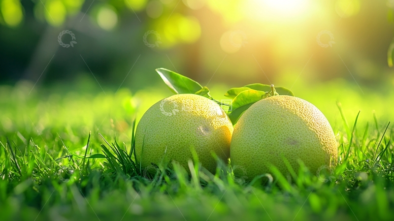 高清大图下载【趣麦麦图】阳光下的水果5