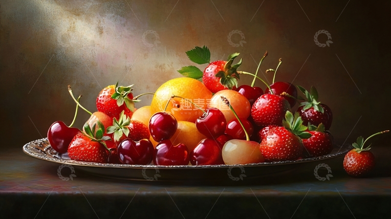 高清大图下载【趣麦麦图】水果高清7