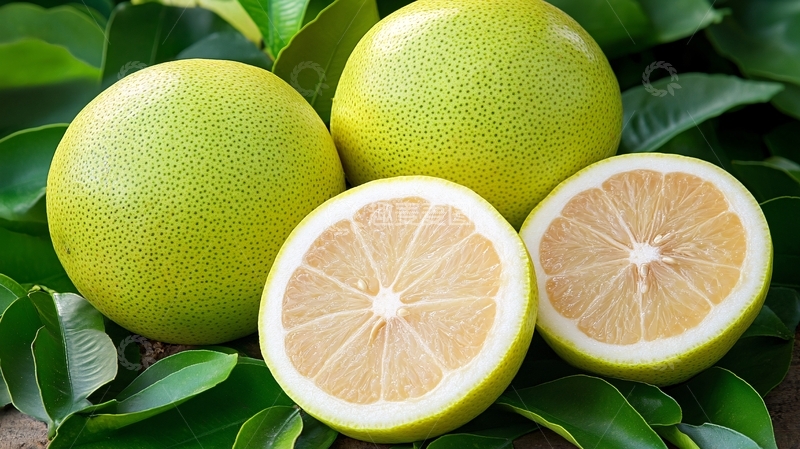 高清大图下载【趣麦麦图】青皮葡萄柚详情