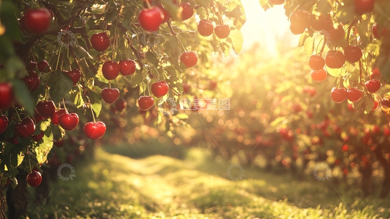 高清大图下载【趣麦麦图】高清唯美水果园艺2