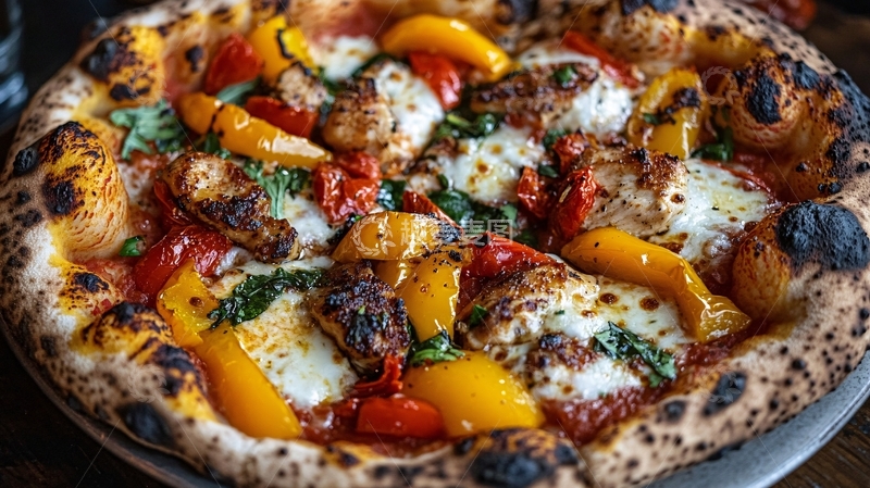 高清大图下载【趣麦麦图】披萨西餐1