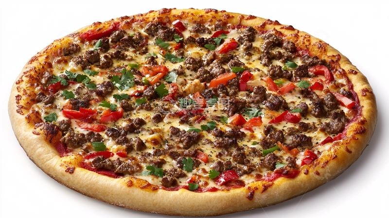 高清大图下载【趣麦麦图】素材高清披萨饼14