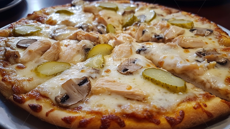 高清大图下载【趣麦麦图】披萨西餐