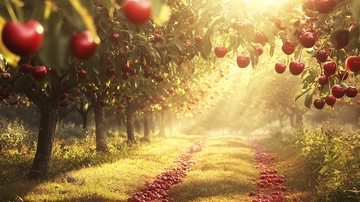 高清唯美水果园艺3