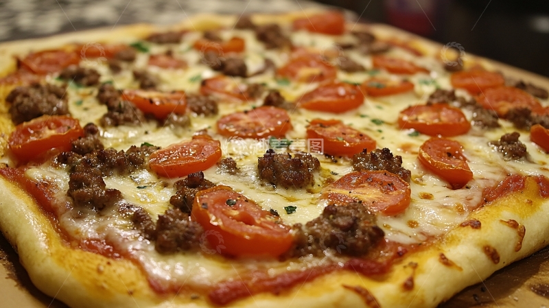 高清大图下载【趣麦麦图】披萨西餐2