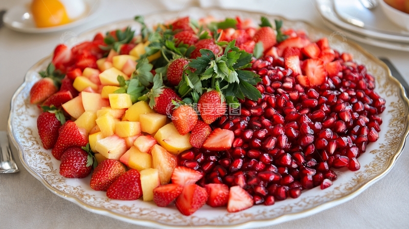 高清大图下载【趣麦麦图】下午果盘