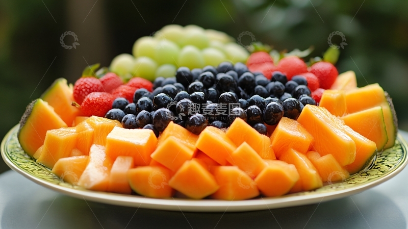 高清大图下载【趣麦麦图】水果大盘3