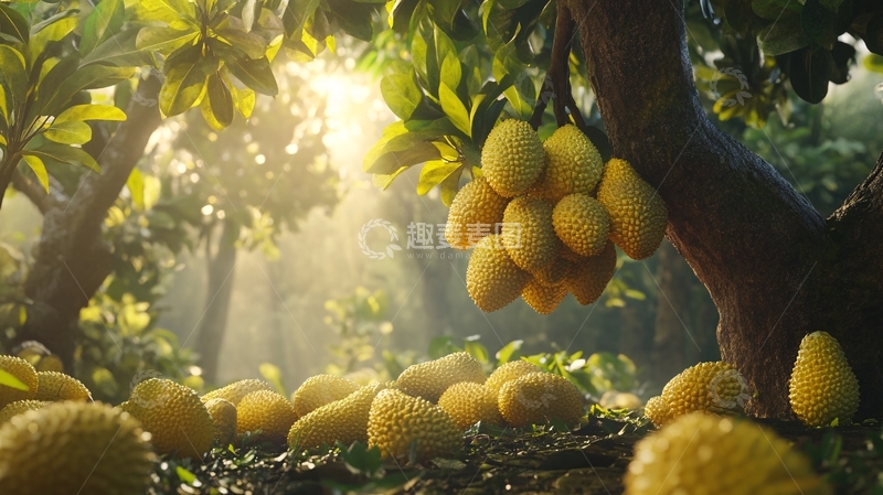 高清大图下载【趣麦麦图】高清果实画面